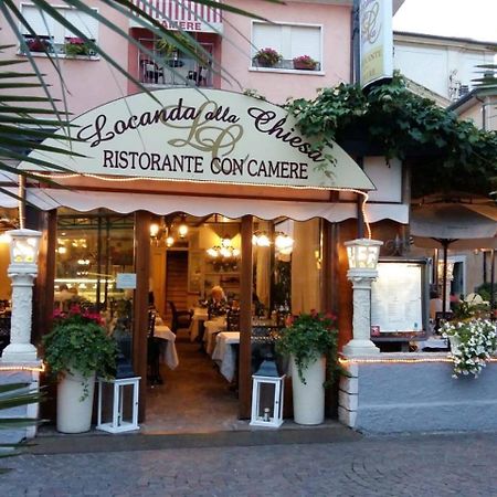 Locanda Alla Chiesa Lazise Zewnętrze zdjęcie